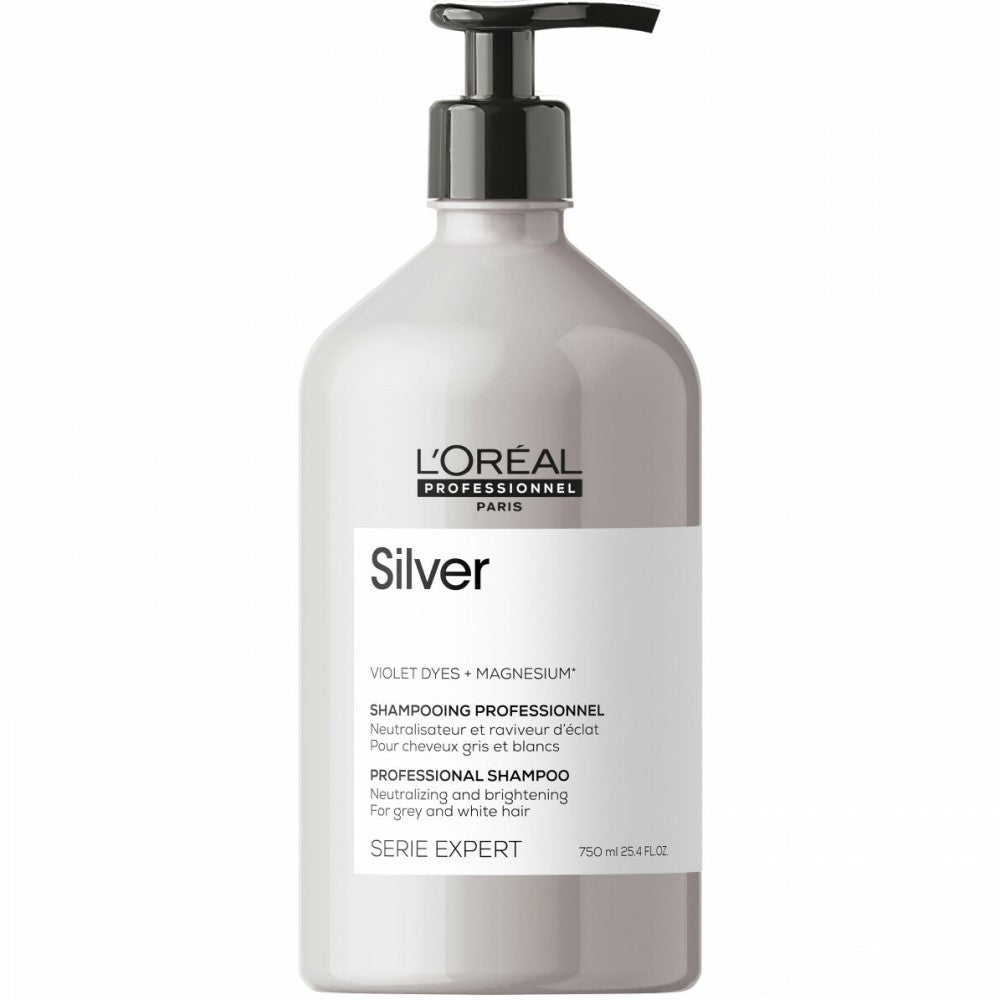 L'Oréal Professionnel Série Expert Shampooing Argent 500 ml