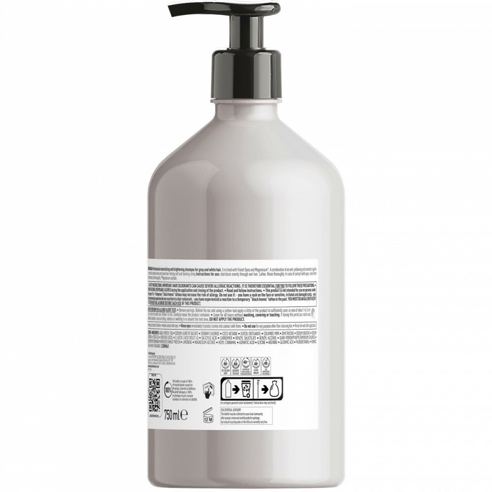 L'Oréal Professionnel Série Expert Shampooing Argent 500 ml