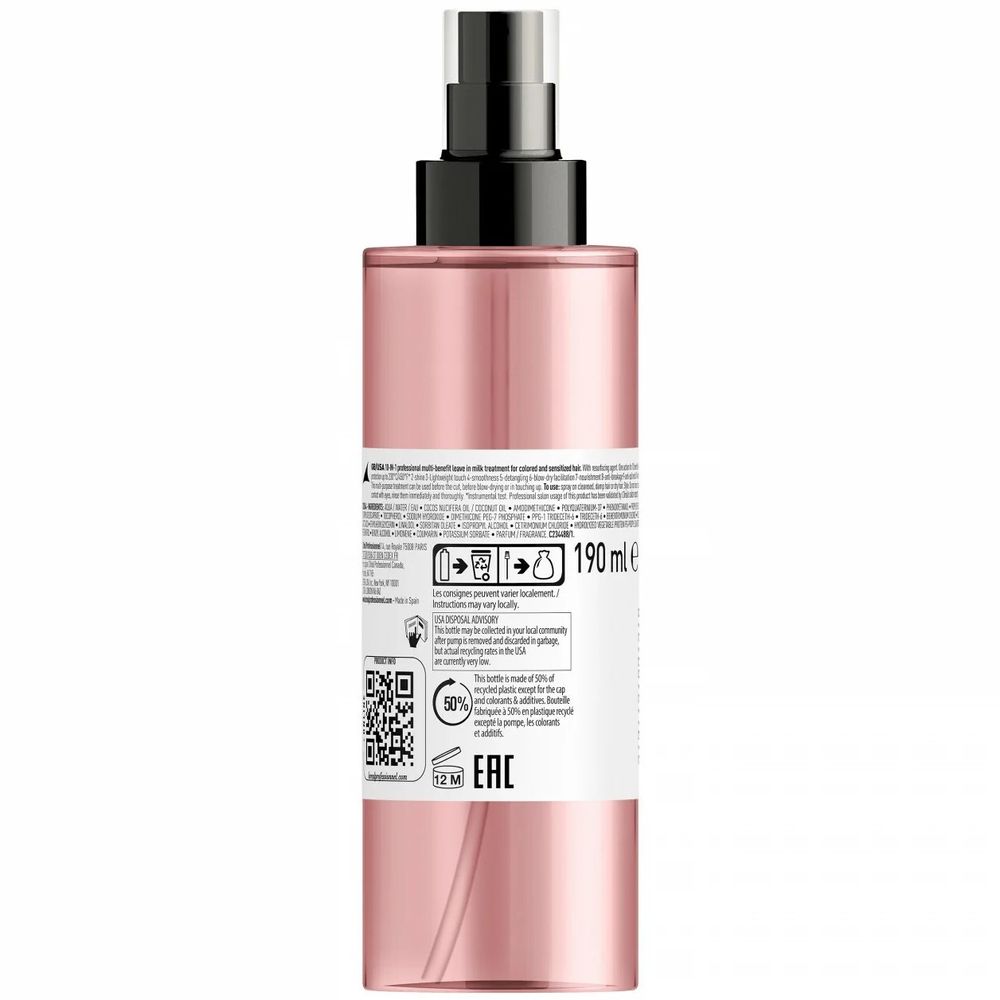 L'Oréal Professionnel Serie Expert Vitamino Color Spray 10 en 1 190 ml