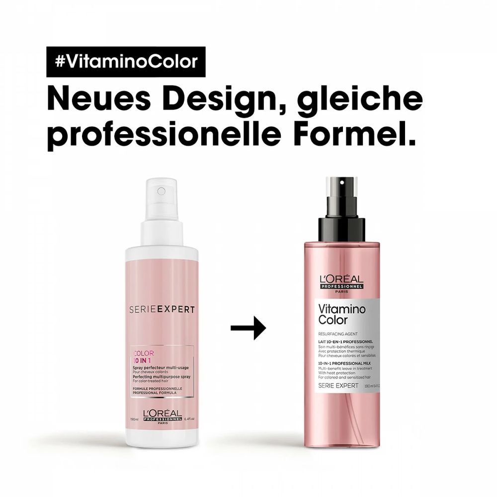 L'Oréal Professionnel Serie Expert Vitamino Color Spray 10 en 1 190 ml