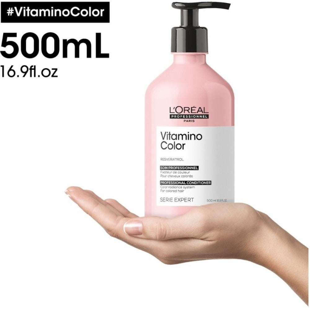 L'Oréal Professionnel Serie Expert Vitamino Color Conditioner 500 ml