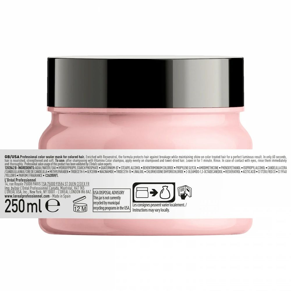 L'Oreal Professionnel Serie Expert Vitamino Color Mask 500 ml