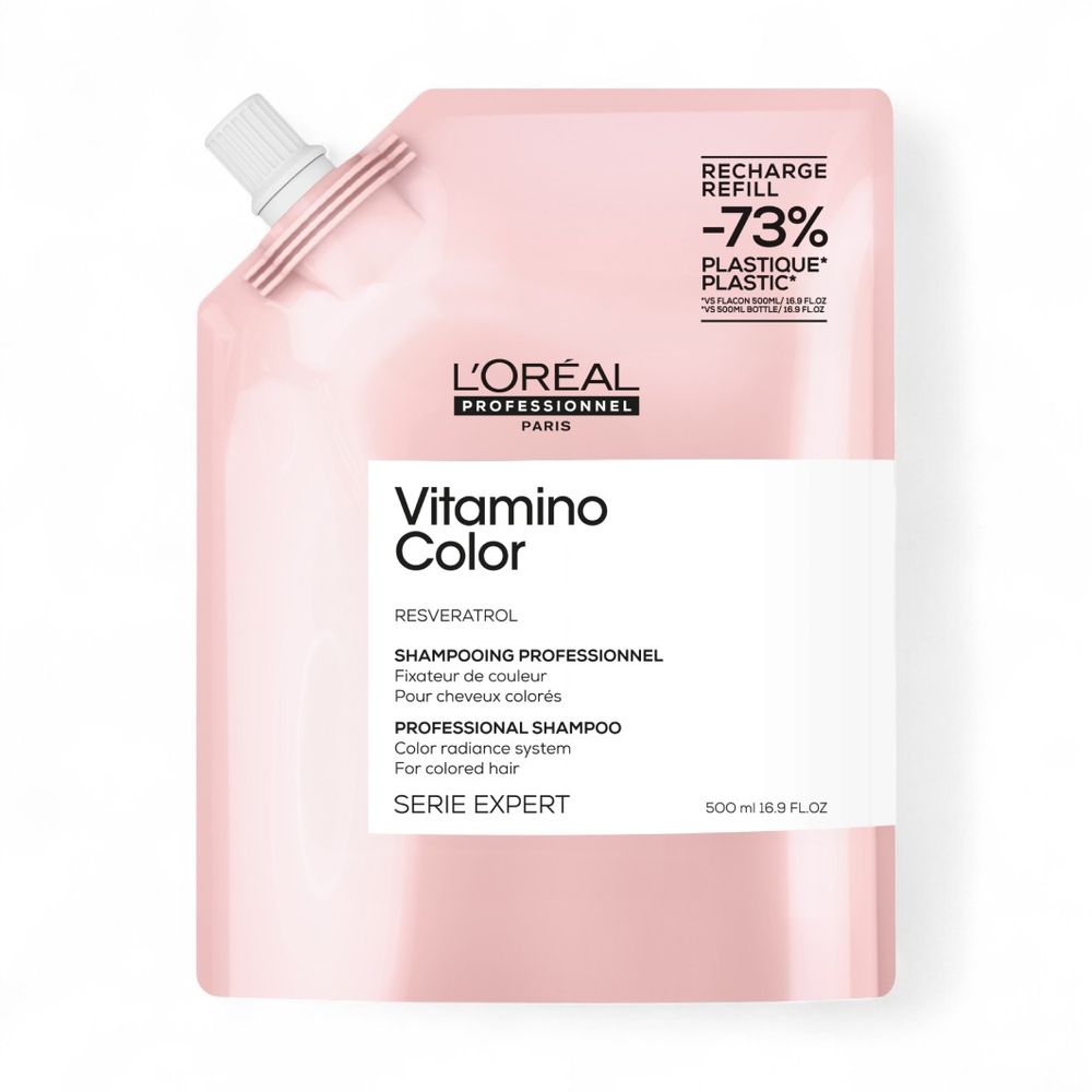 L'Oréal Professionnel Serie Expert Vitamino Color Refill Shampoo 500 ml