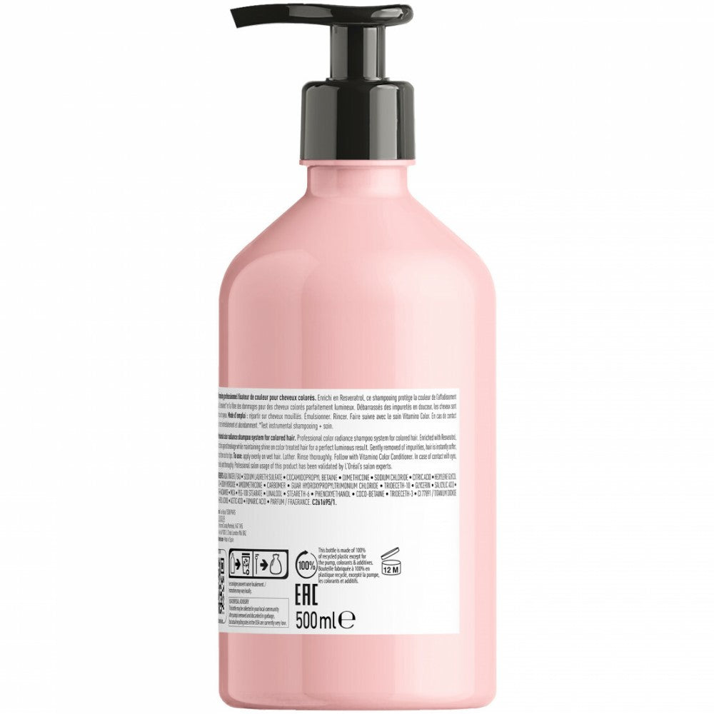 L'Oréal Professionnel Série Expert Vitamino Color Shampooing 500 ml