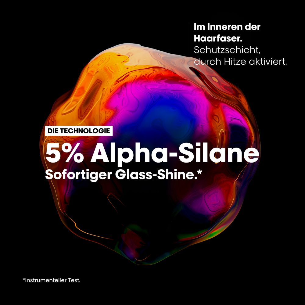 L'Oréal Professionnel Série Expert Vitamino Color Spectrum Trio Geschenkset – Shampoo 300 ml + Conditioner 250 ml + Glass Shine Serum 50 ml