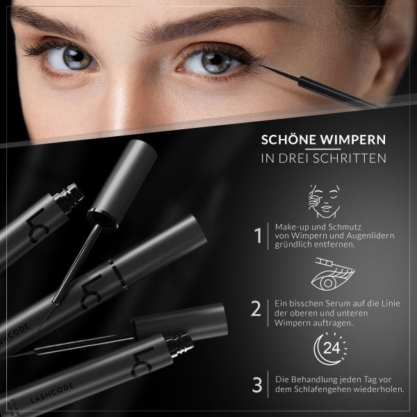 Lashcode Eyelash Serum 5 ml - Wimpernserum