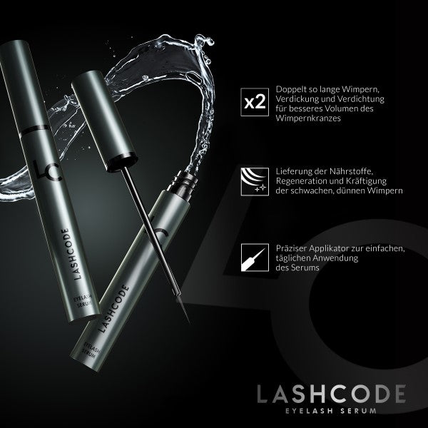 Lashcode Eyelash Serum 5 ml - Wimpernserum