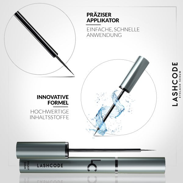 Lashcode Eyelash Serum 5 ml - Wimpernserum