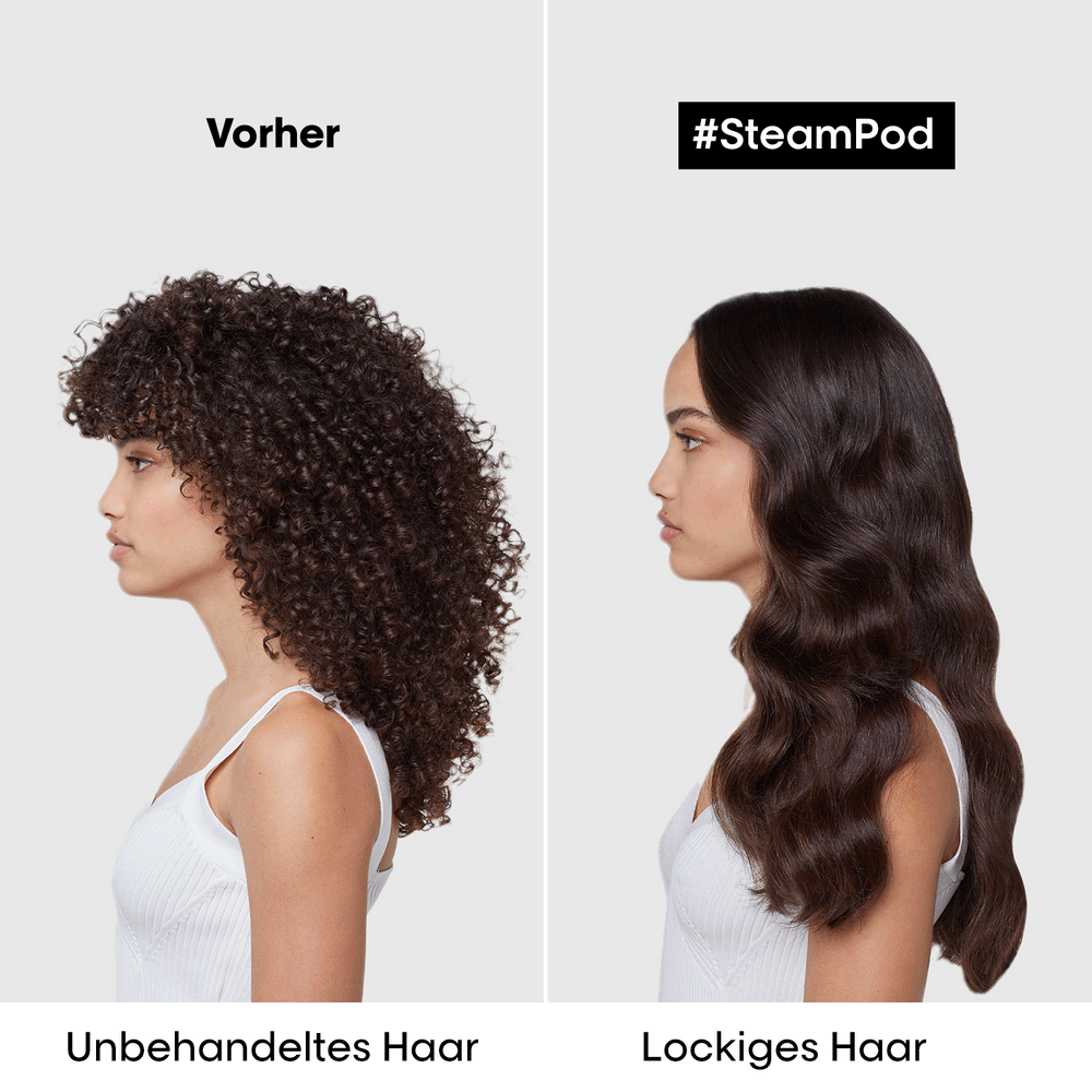 L'Oréal Professionnel Paris SteamPod 4.0 - steam straightener