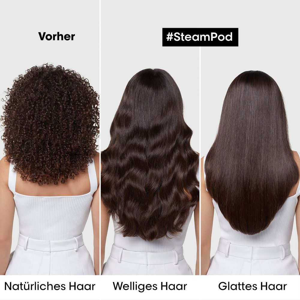 L'Oréal Professionnel Paris SteamPod 4.0 - steam straightener