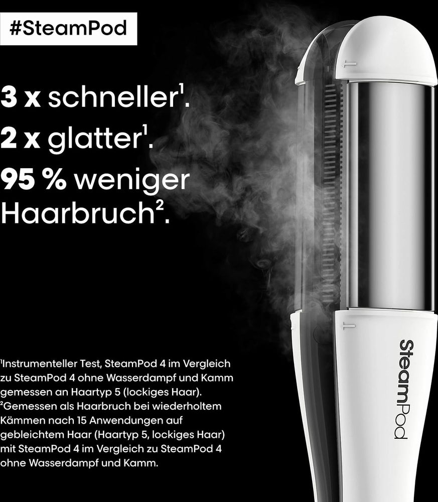 L'Oréal Professionnel Paris SteamPod 4.0 - steam straightener