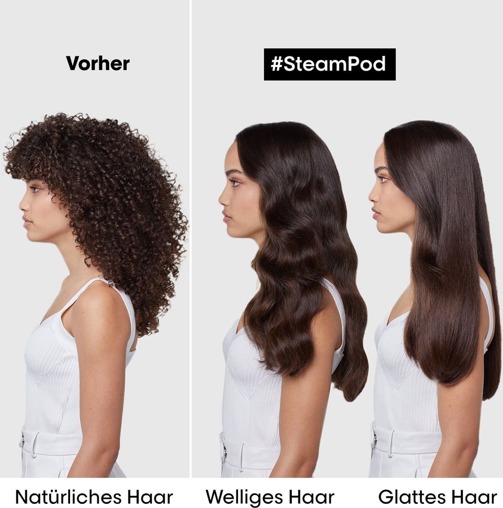 L'Oréal Professionnel Paris SteamPod 4.0 - steam straightener