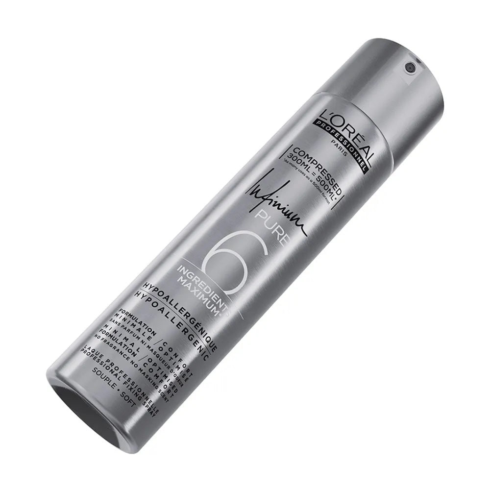 Laque L'Oréal Styling Infinium Pure Soft 300 ml