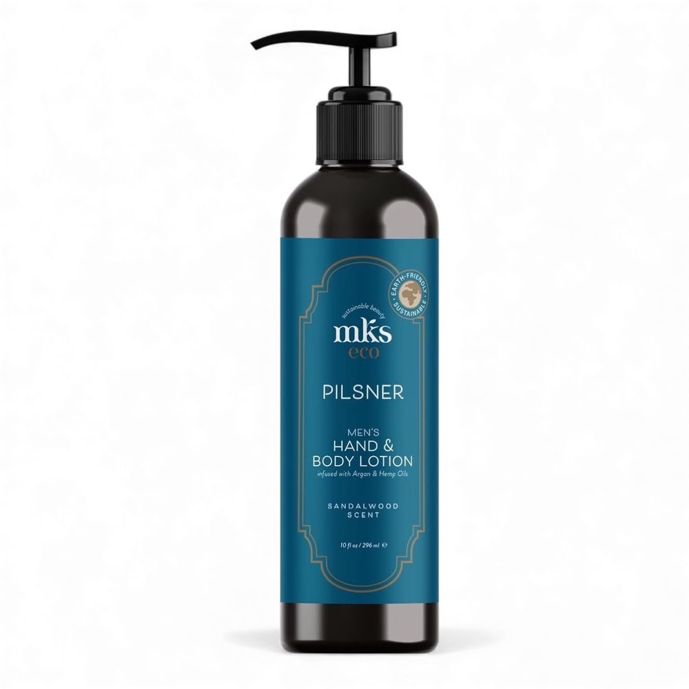 MKS-Eco Pilsner Men’s Hand & Body Lotion Mannish Scent 296 ml