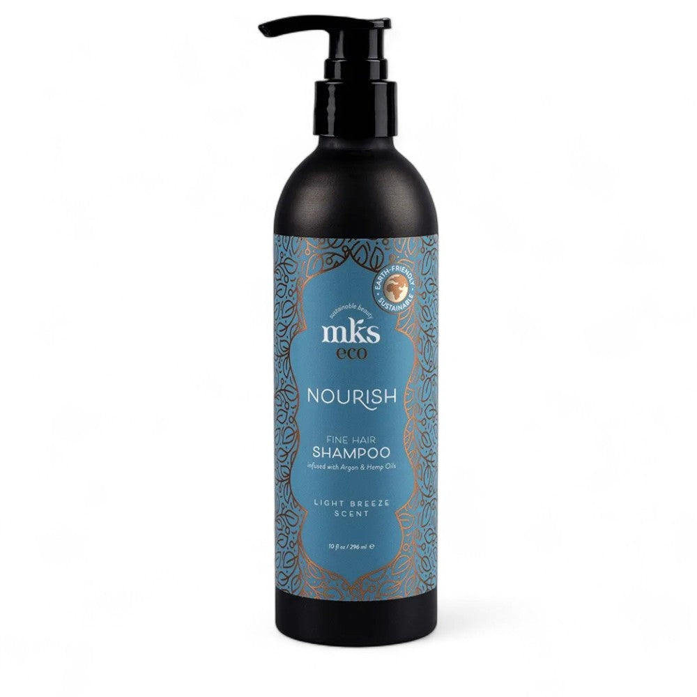 MKS-Eco Nourish Fine Hair Shampoo Light Breeze Scent 296 ml
