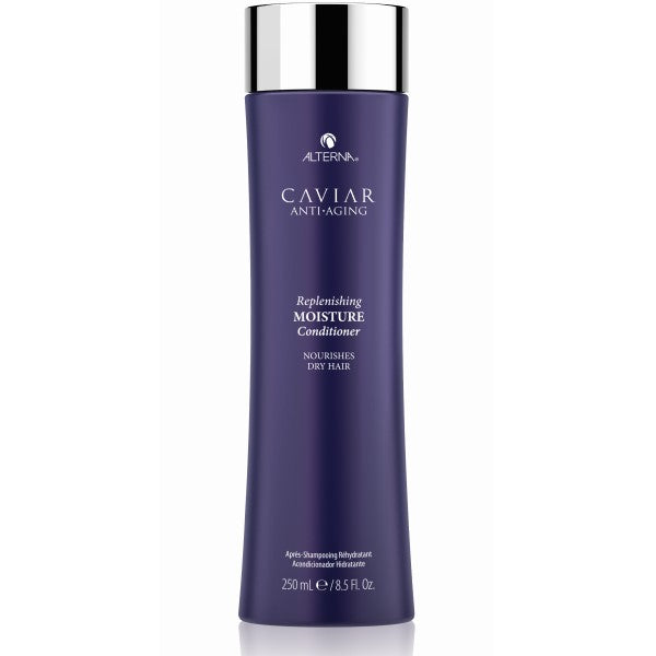 Alterna Caviar Anti Aging Replenishing Moisture Gift Set - Shampoo 250 ml + Conditioner 250 ml + free CC Cream 25 ml