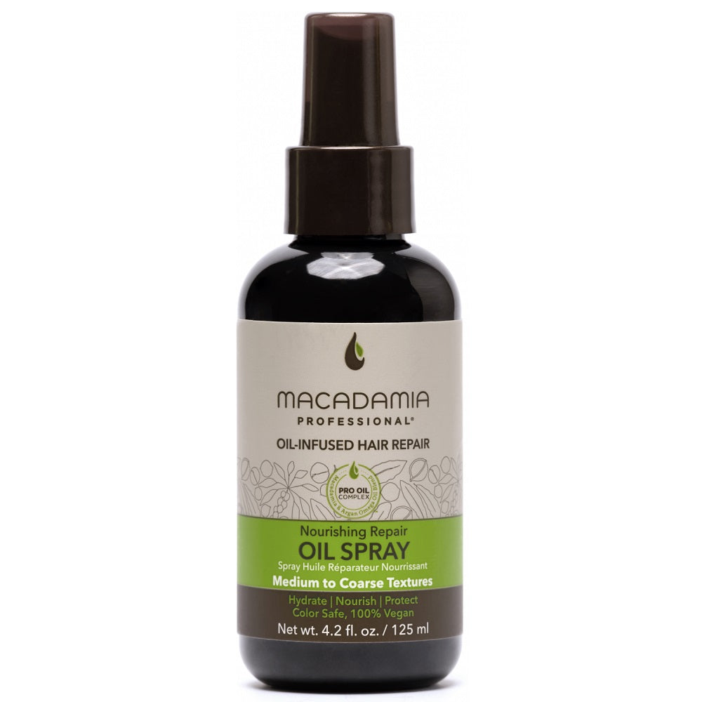 Spray Huile Réparatrice Nourrissante Macadamia 125 ml