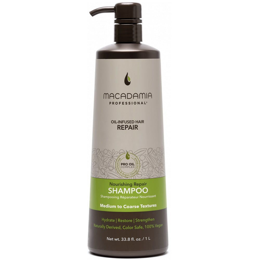 Shampoing Réparateur Nourrissant Macadamia 1000 ml