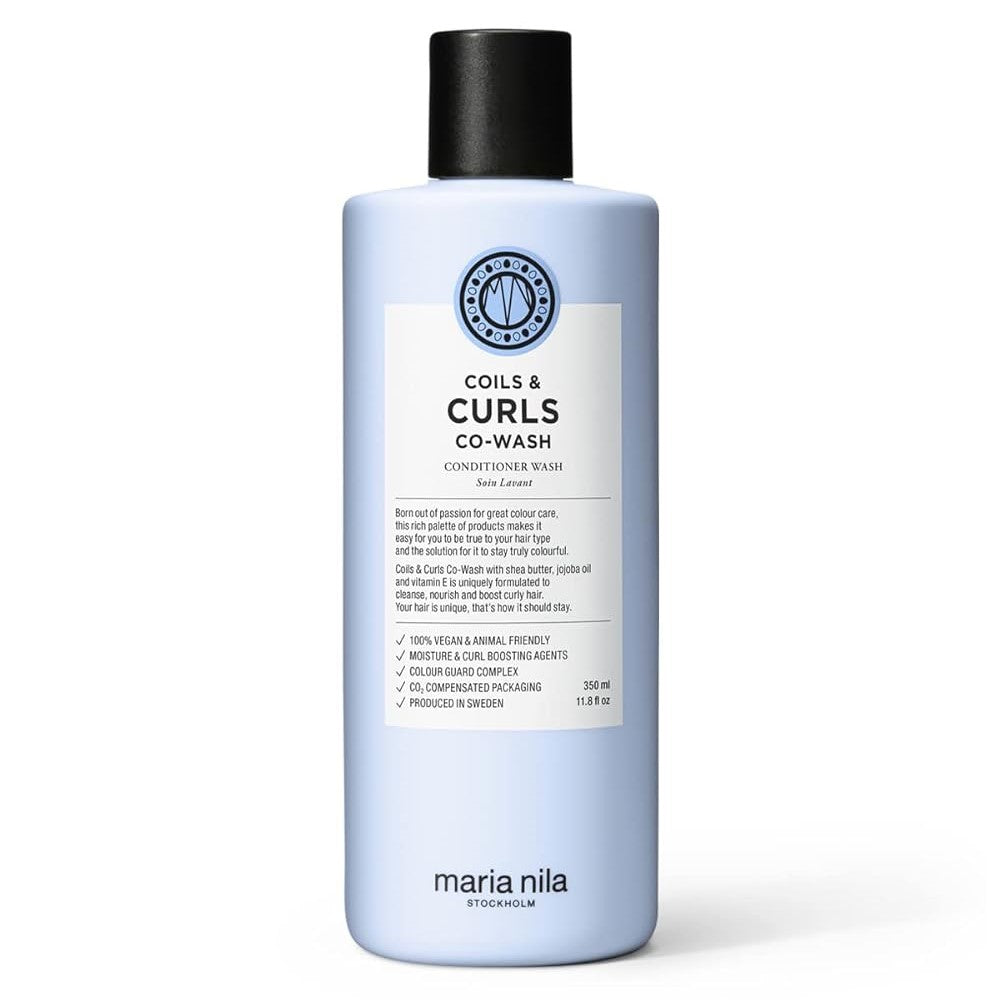 Maria Nila Coils & Curls Holiday Box - Shampoo 350 ml + Mask 250 ml + Oil in Cream 100 ml