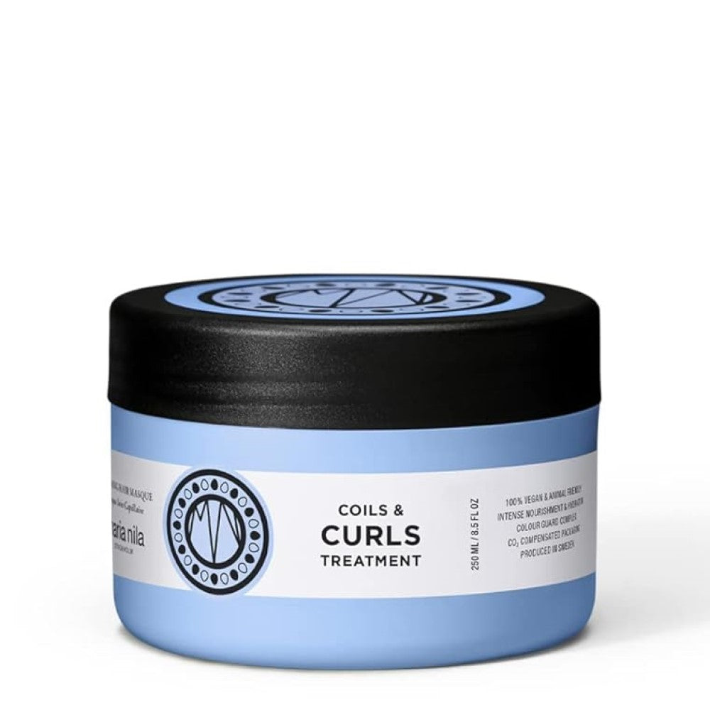 Maria Nila Coils & Curls Holiday Box - Shampoo 350 ml + Mask 250 ml + Oil in Cream 100 ml