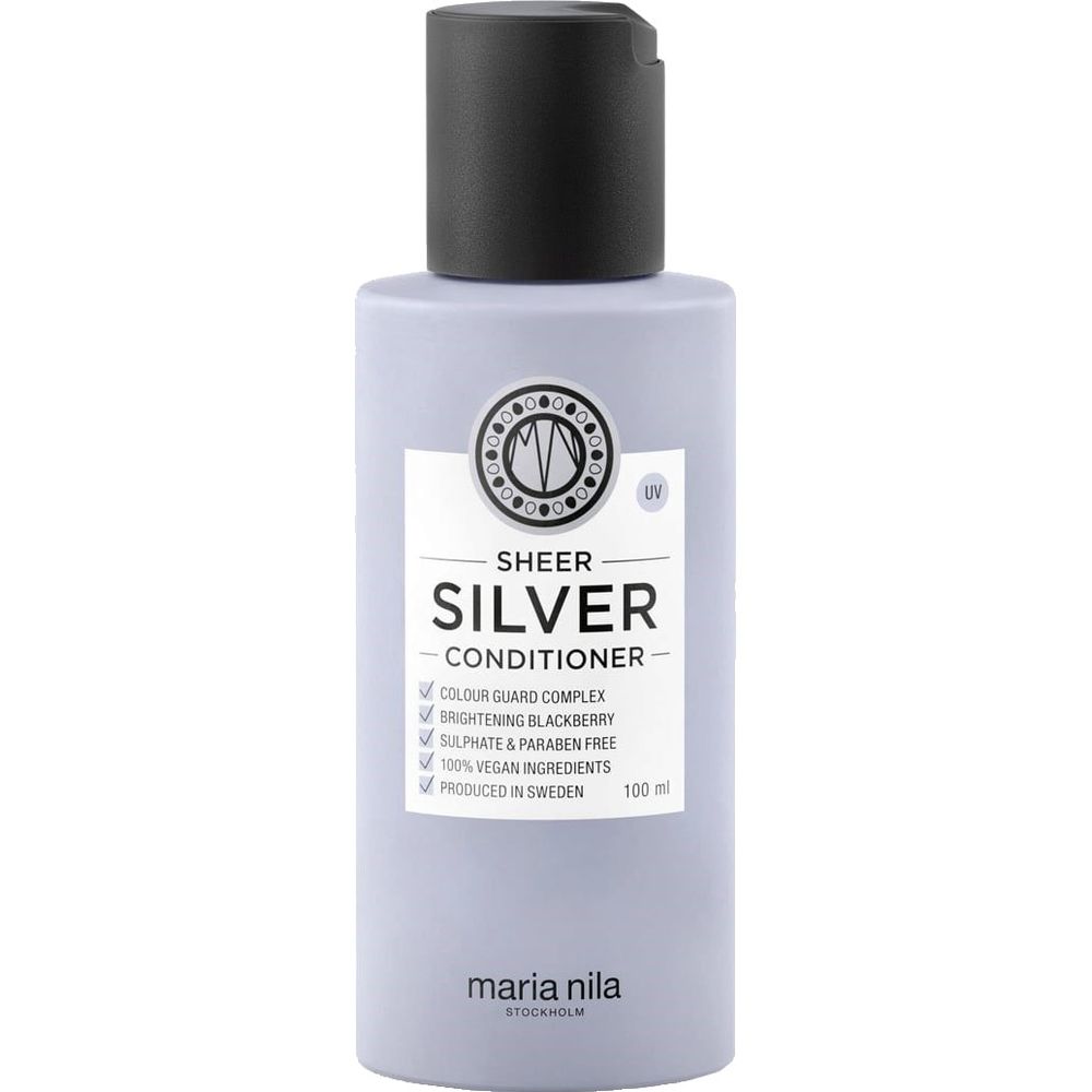 Maria Nila Après-shampooing argenté pur 100 ml