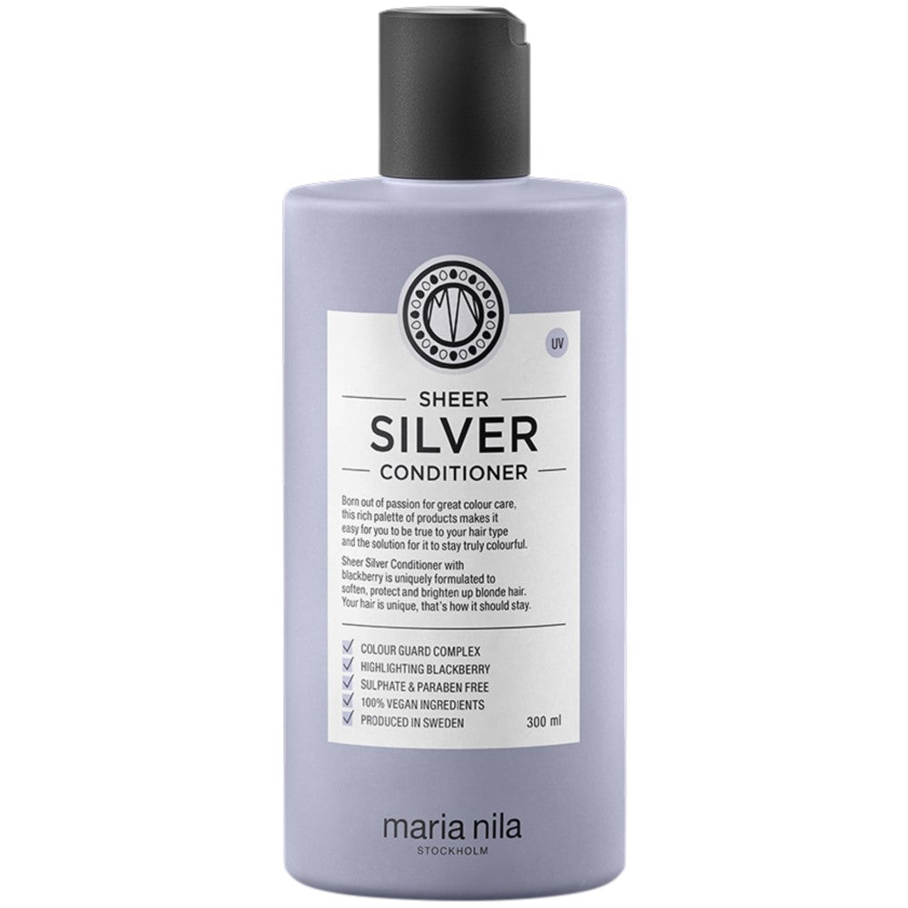 Maria Nila Après-shampooing argenté pur 300 ml