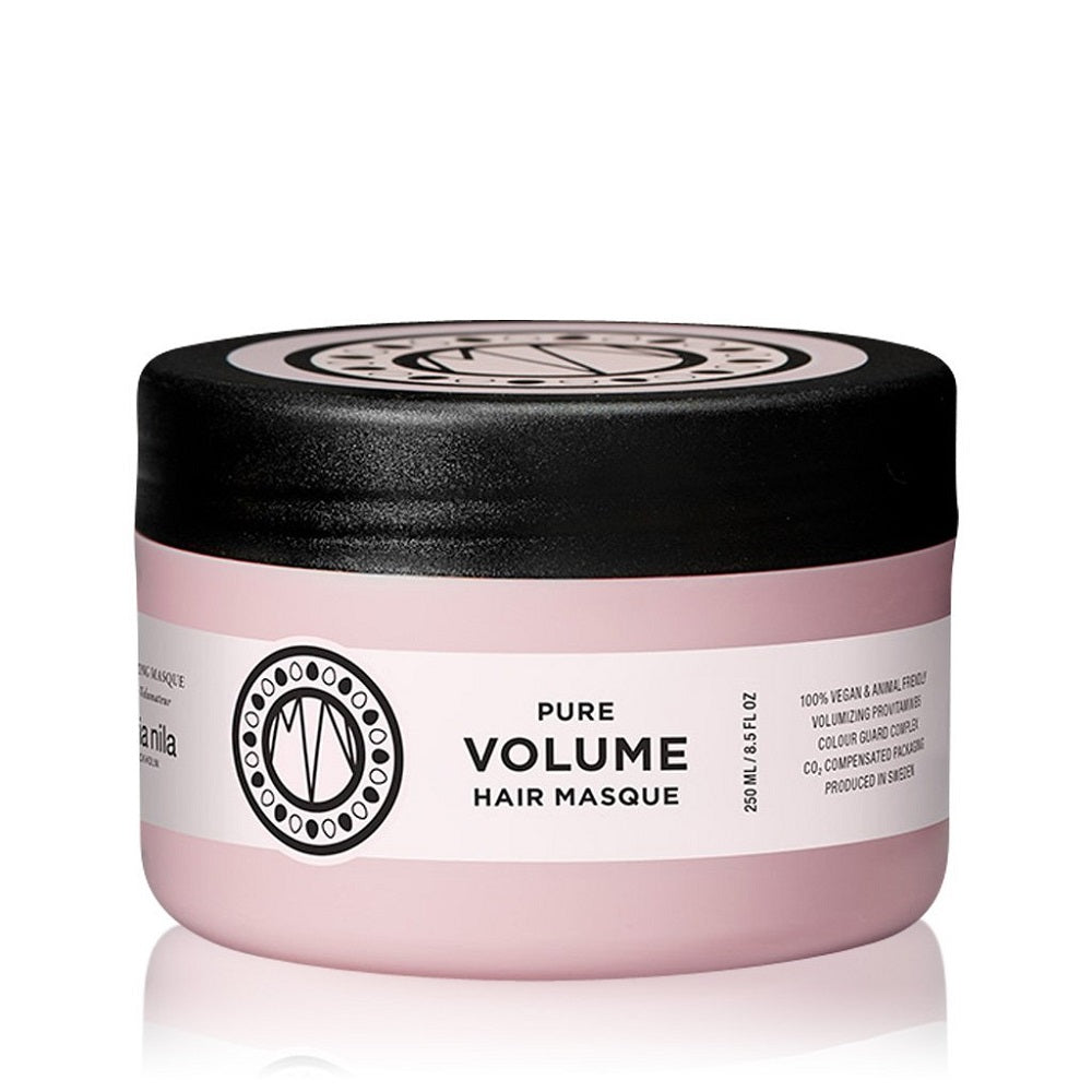 Maria Nila Pure Volume Holiday Box - Shampoo 350 ml + Conditioner 300 ml + Mask 250 ml