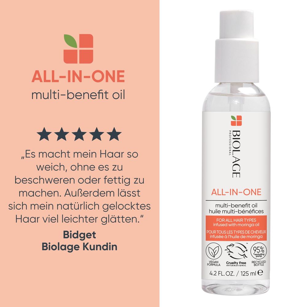 Biolage Huile Tout-En-Un 125 ml