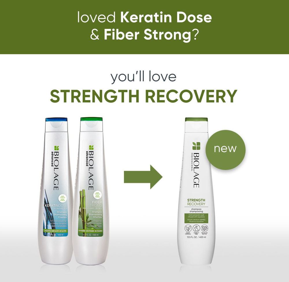 Matrix Biolage Strength Recovery Shampoo 250 ml