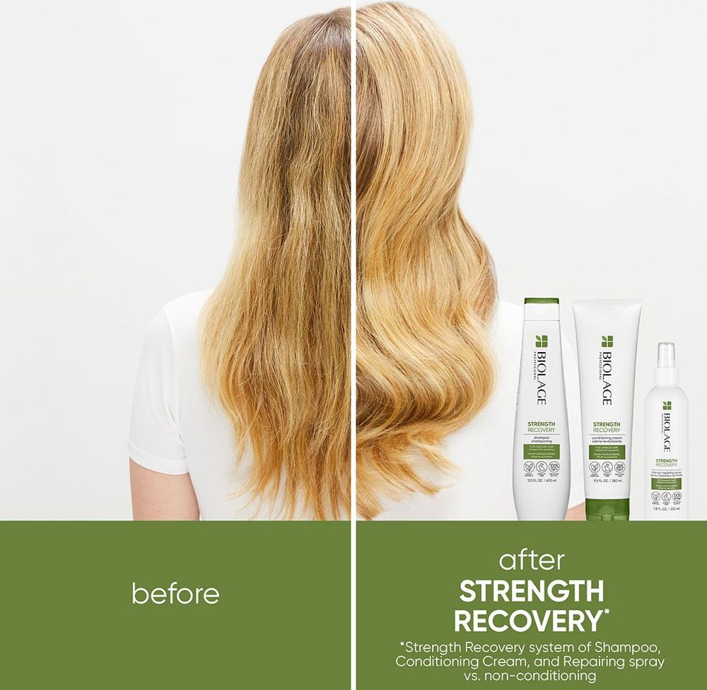 Matrix Biolage Strength Recovery Spray Réparateur 232 ml