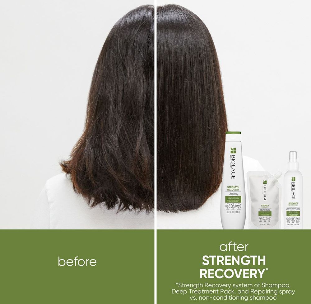 Matrix Biolage Strength Recovery Spray Réparateur 232 ml