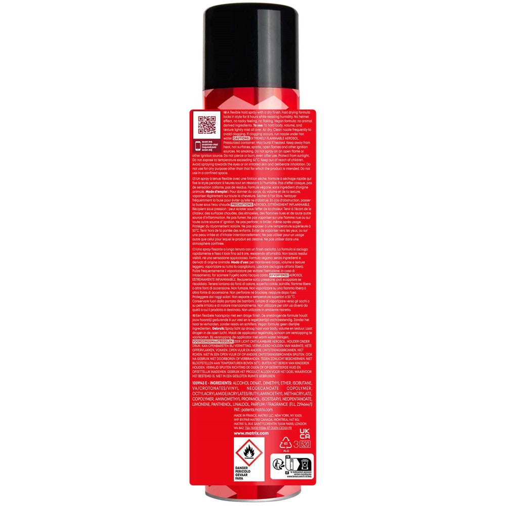 Matrix Fixateur Coiffant Laque 400 ml