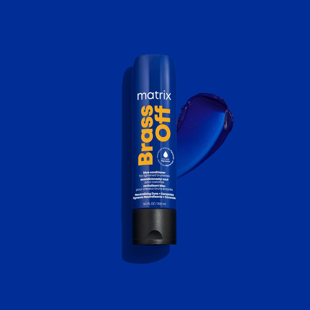 Matrix Total Results Après-shampooing bleu laiton 300 ml