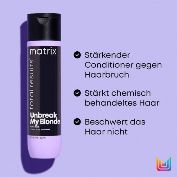 Matrix Total Results Unbreak My Blonde Après-shampooing 300 ml