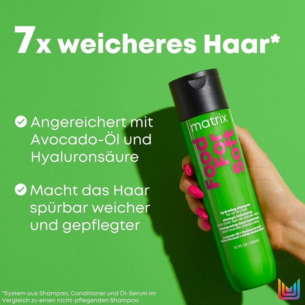 Matrix Food pour shampooing doux 300 ml