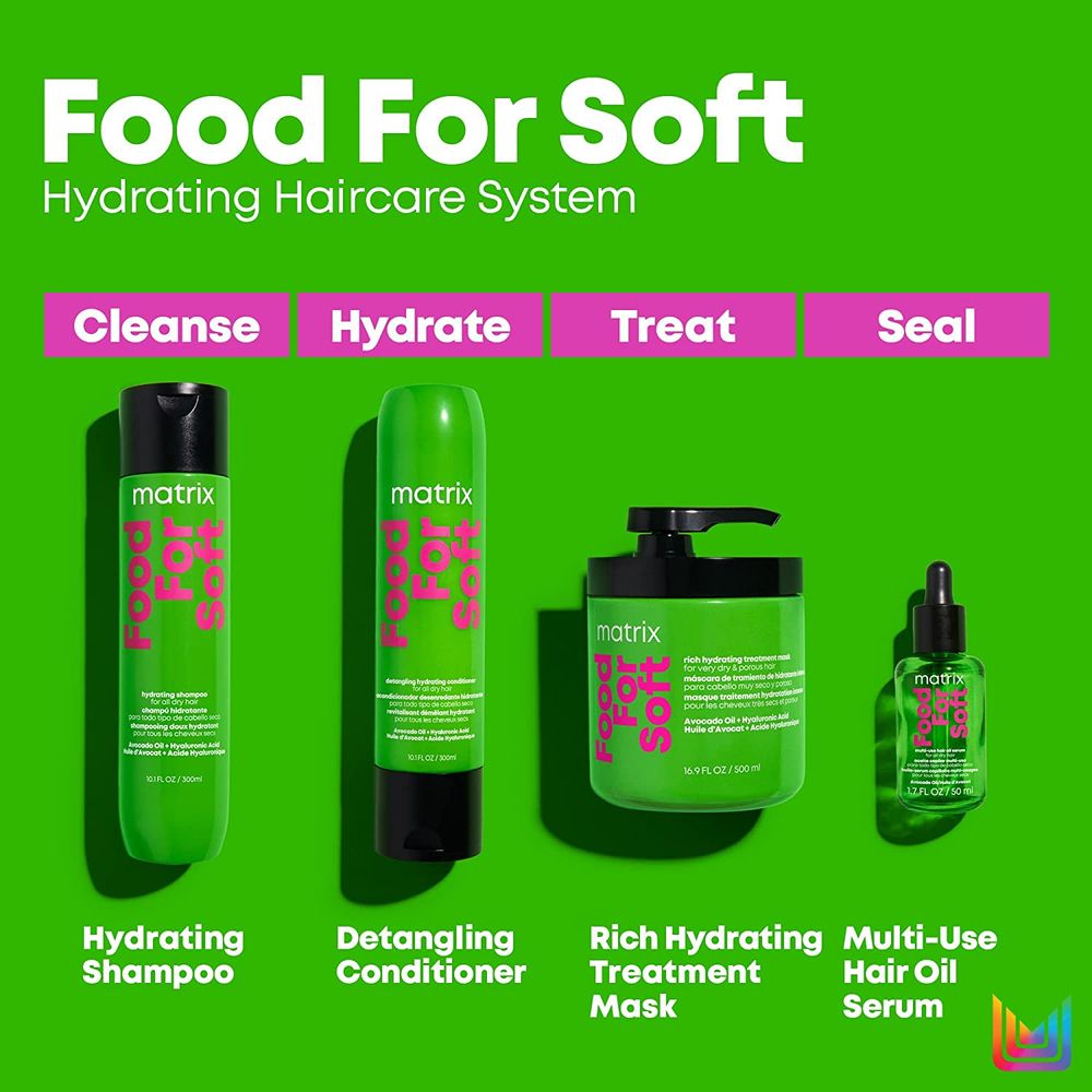 Matrix Food pour shampooing doux 300 ml
