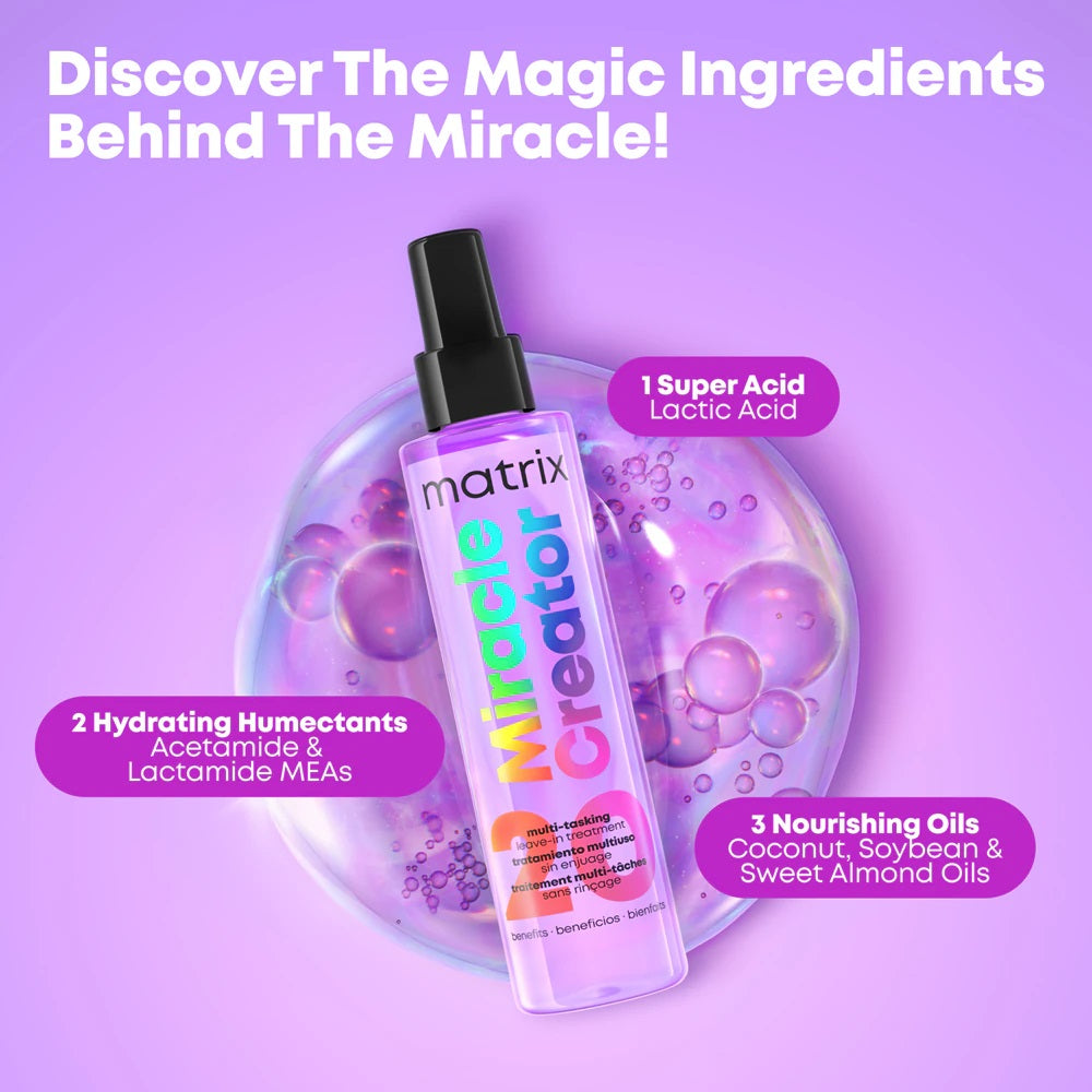Matrix Total Résultats Miracle Creator 190 ml
