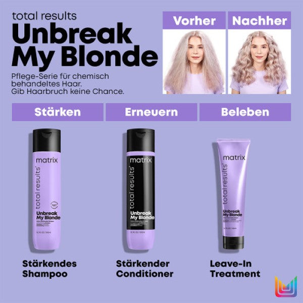 Matrix Total Results Unbreak My Blonde sans rinçage 150 ml