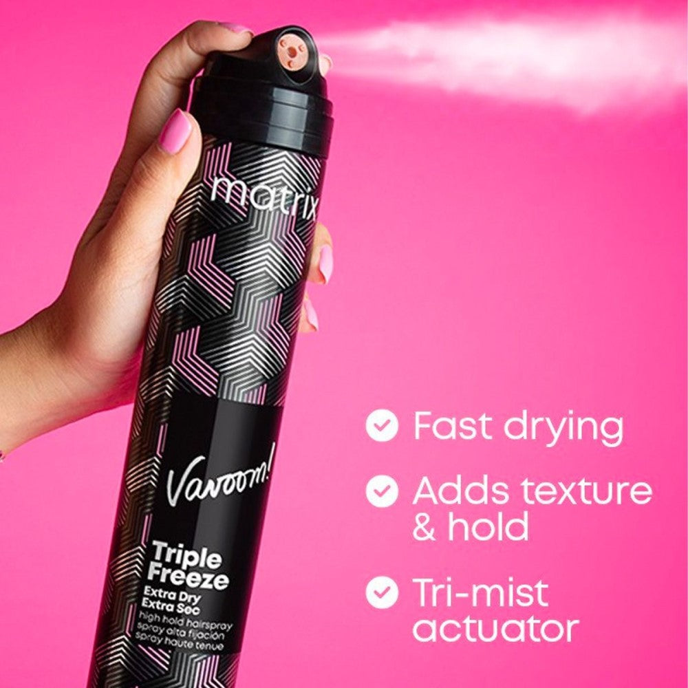 Matrix Vavoom Triple Freeze Spray Extra Sec 300 ml