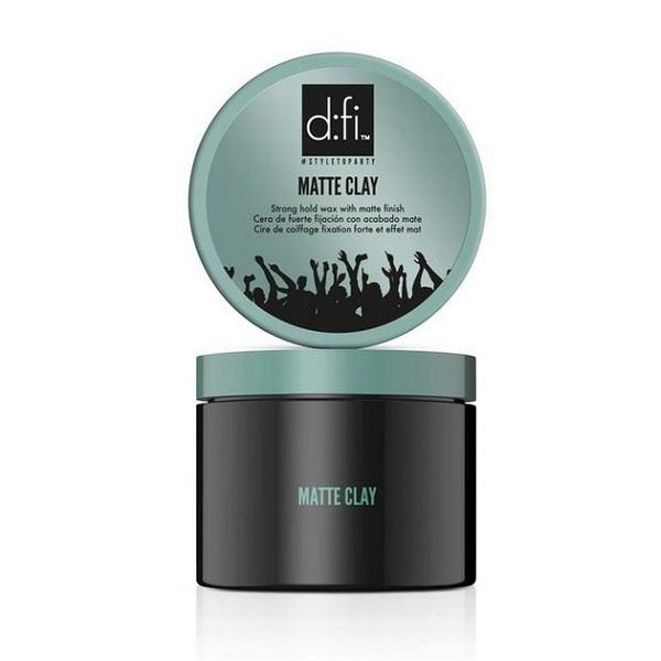 d:fi Matte Clay 150g - Hair Wax