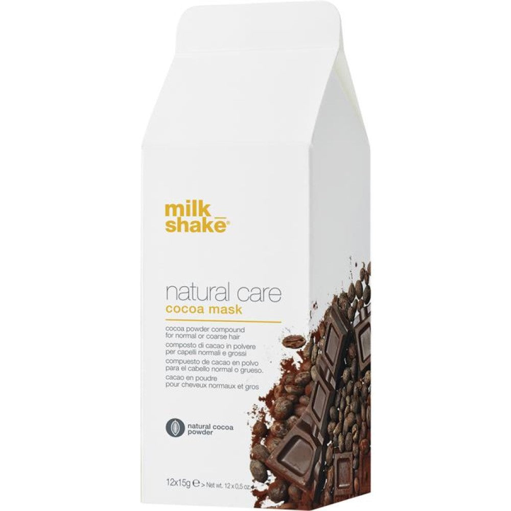 milk_shake Masque au Cacao Natural Care 12x 10 g