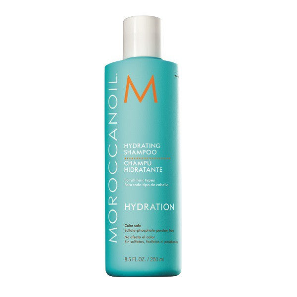 Shampooing hydratant à l'huile marocaine 250 ml