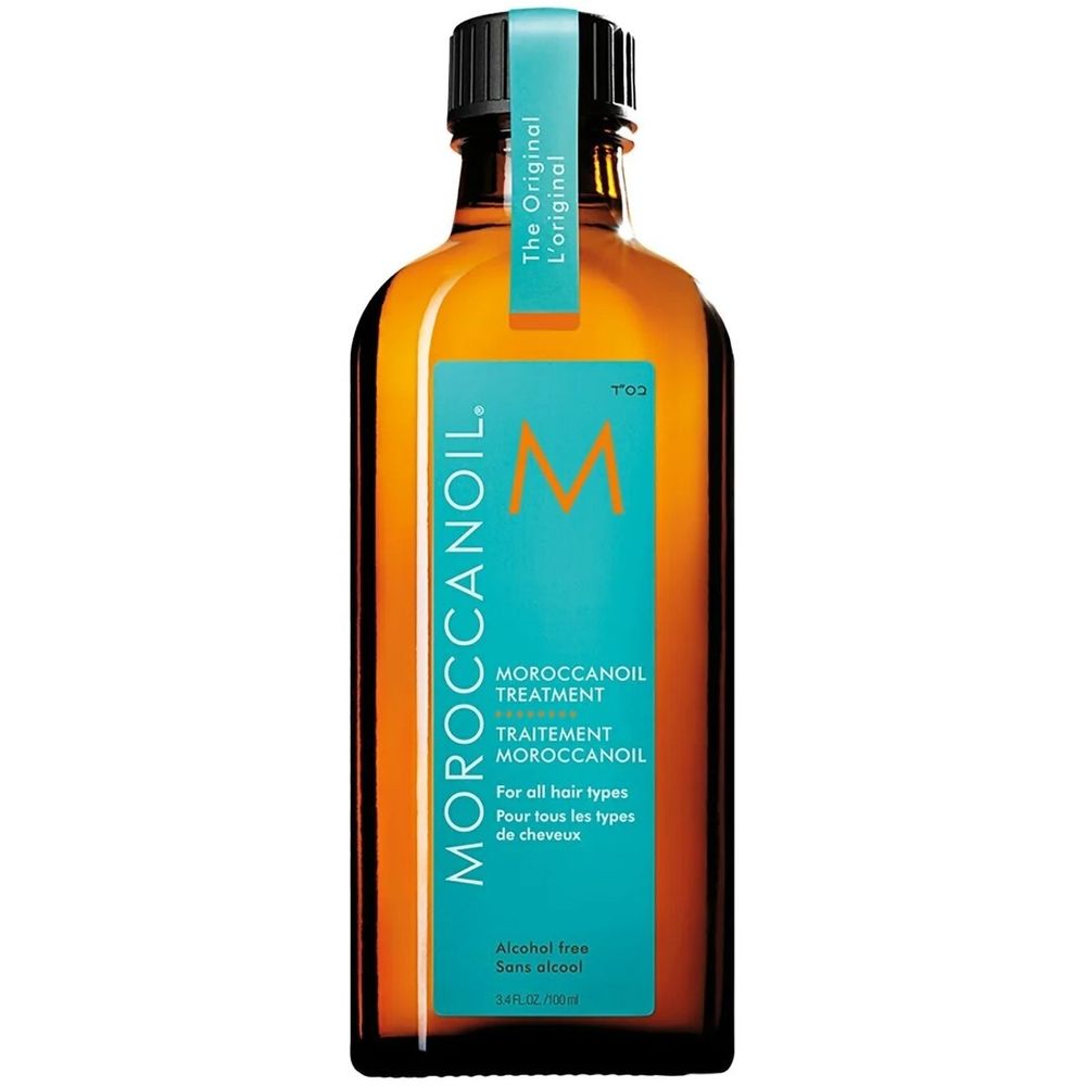 Traitement à l'huile marocaine 100 ml