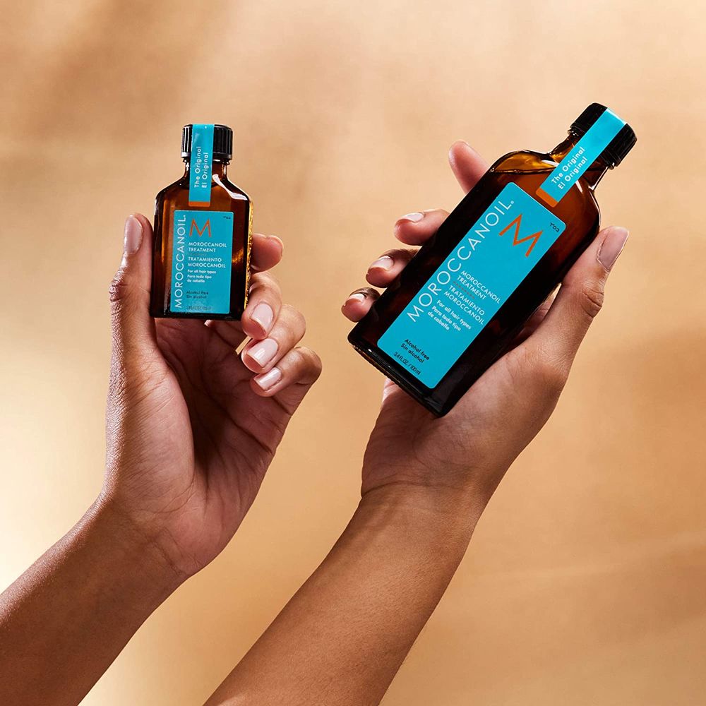 Traitement à l'huile marocaine 100 ml