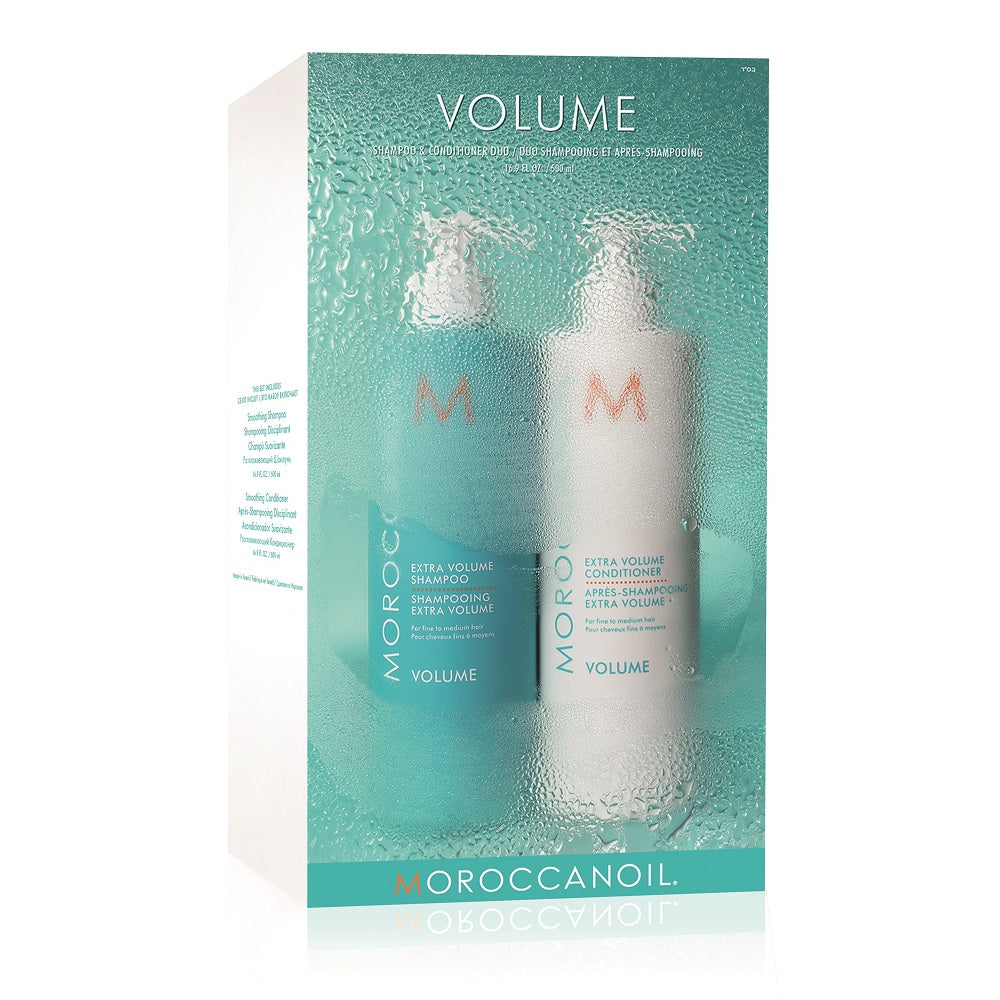 Marocainoil Volume Duo - Shampoing 500 ml + Après-shampooing 500 ml