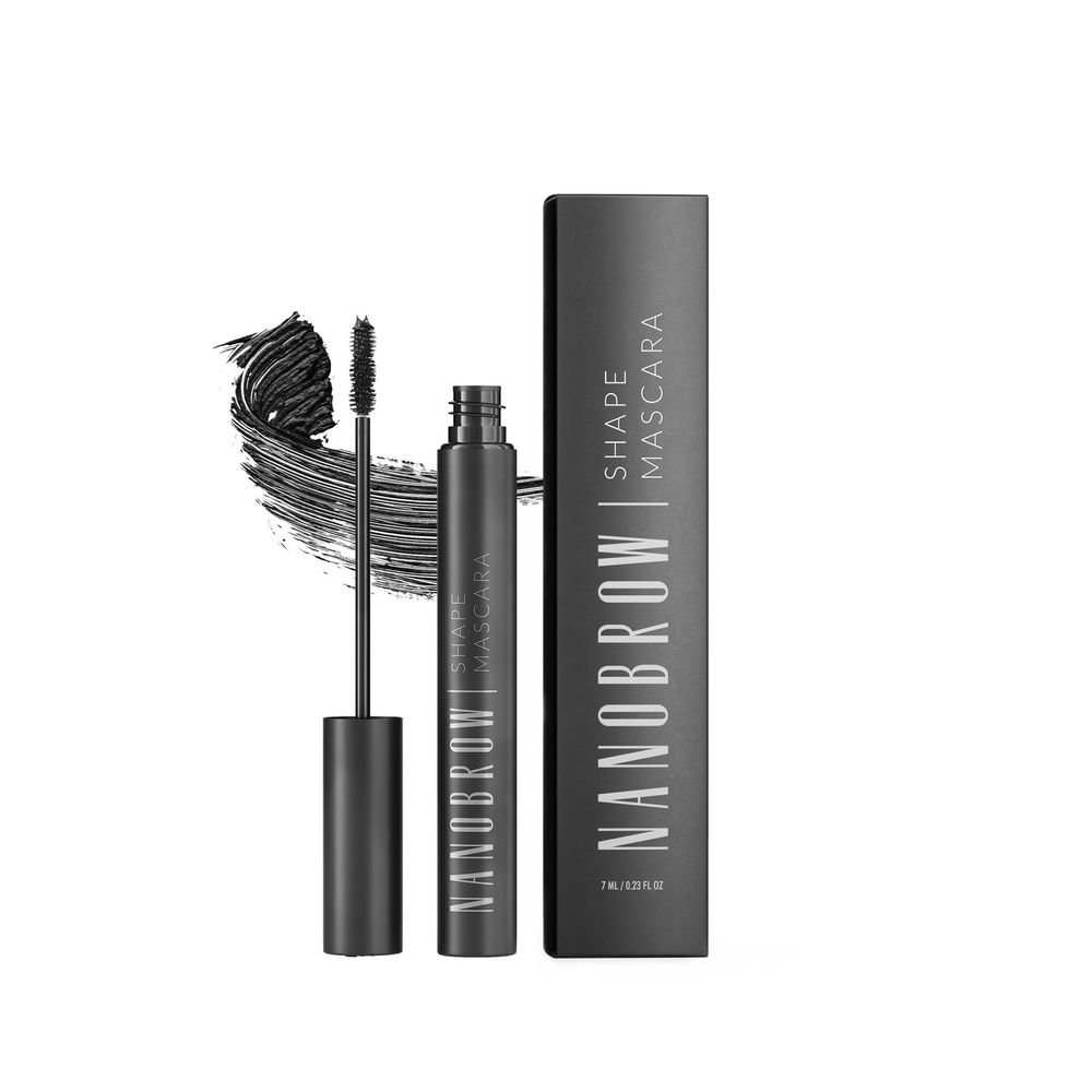 Mascara en forme de nanosourcils
