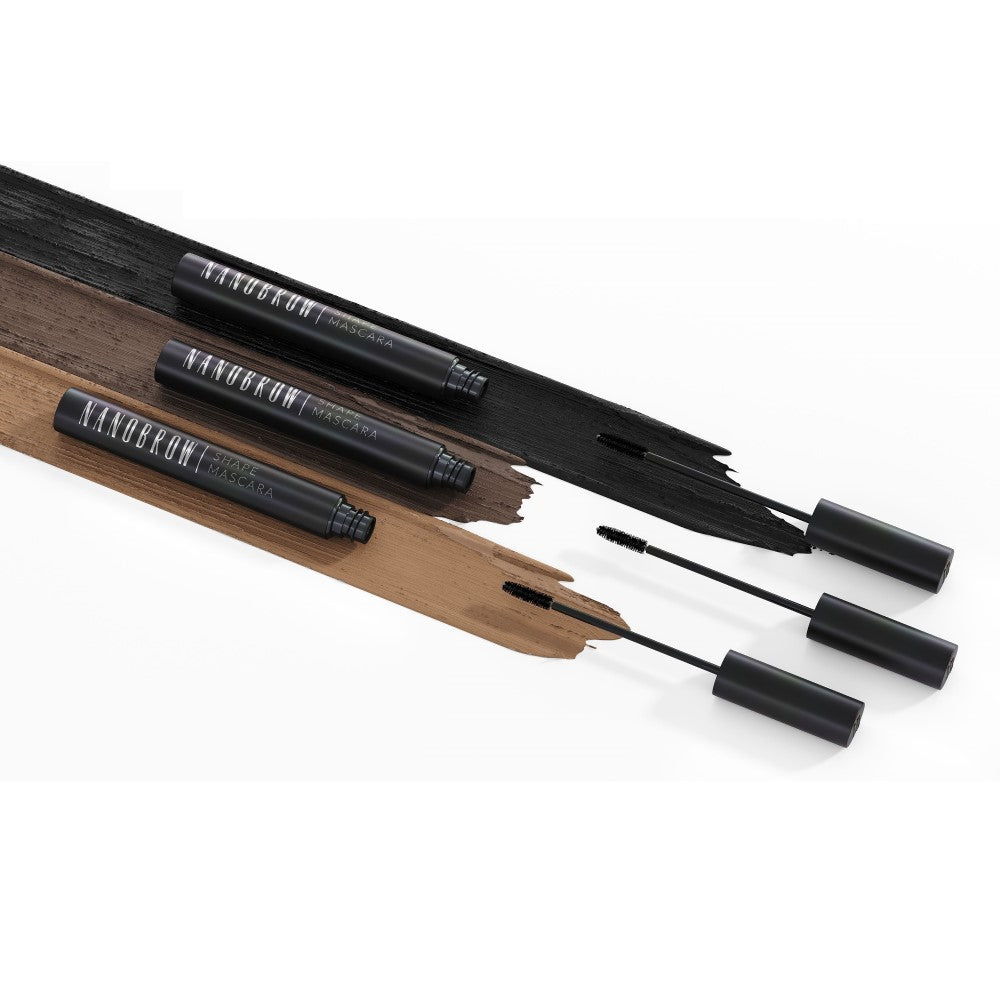 Mascara en forme de nanosourcils