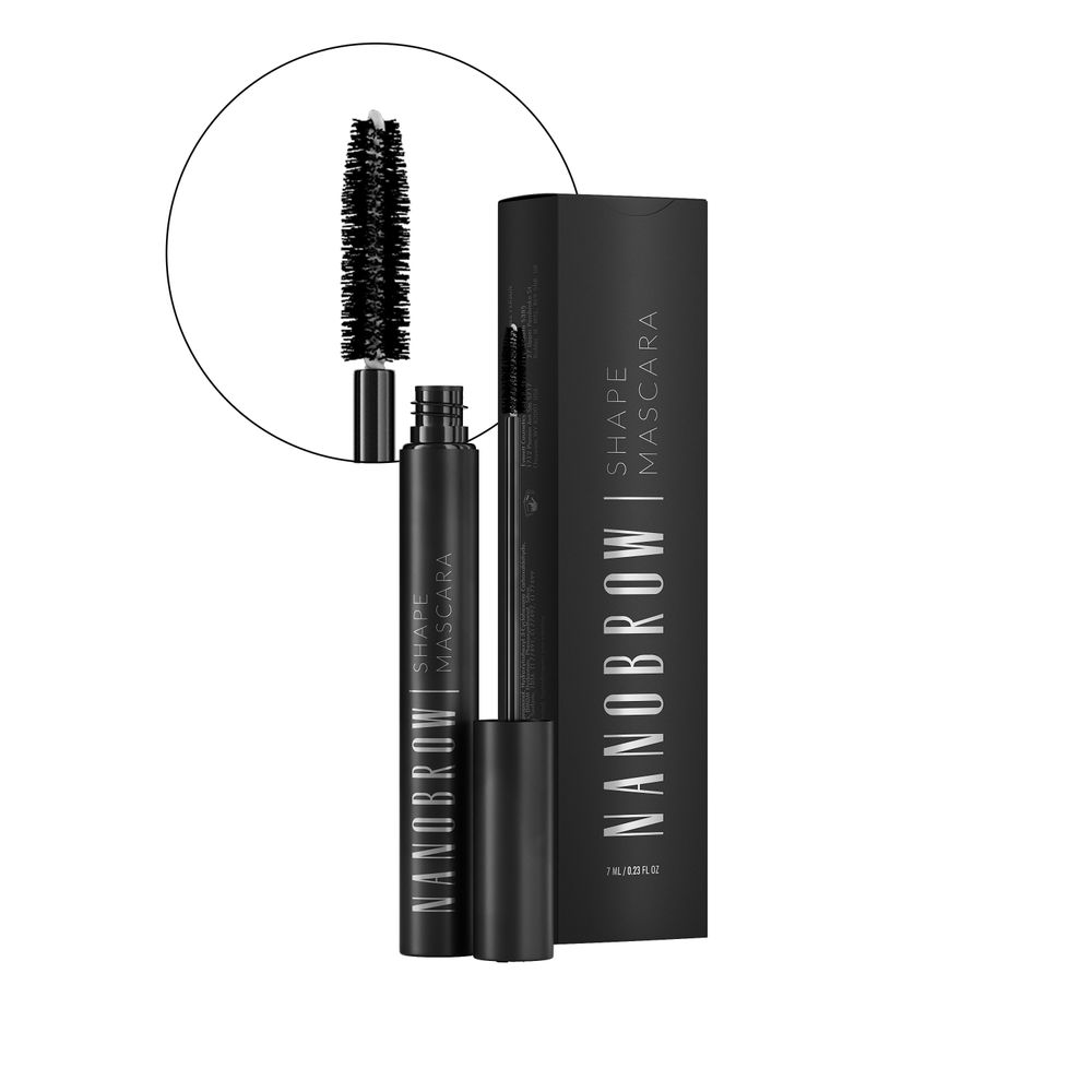 Mascara en forme de nanosourcils