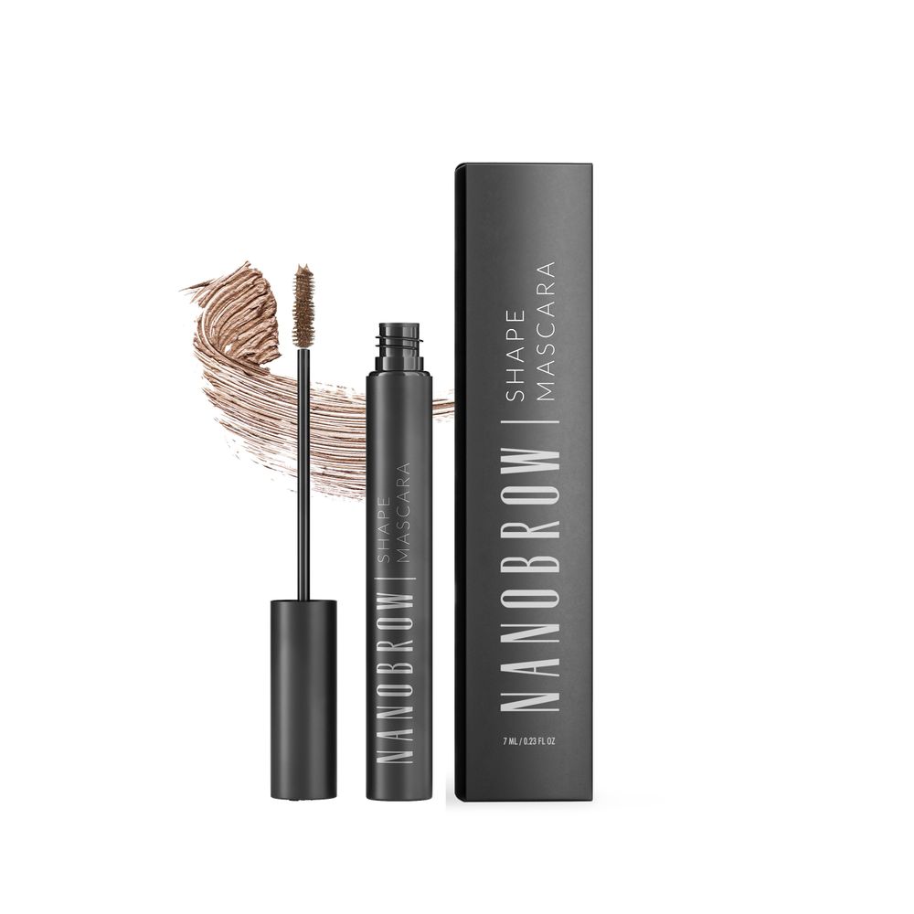 Mascara en forme de nanosourcils