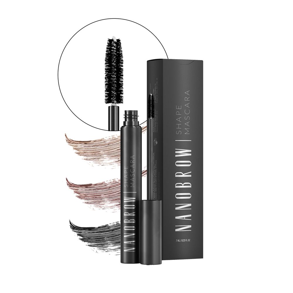 Mascara en forme de nanosourcils